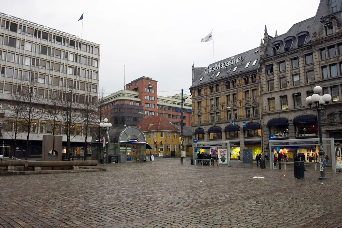 Oslo - one of the places your quest passes through