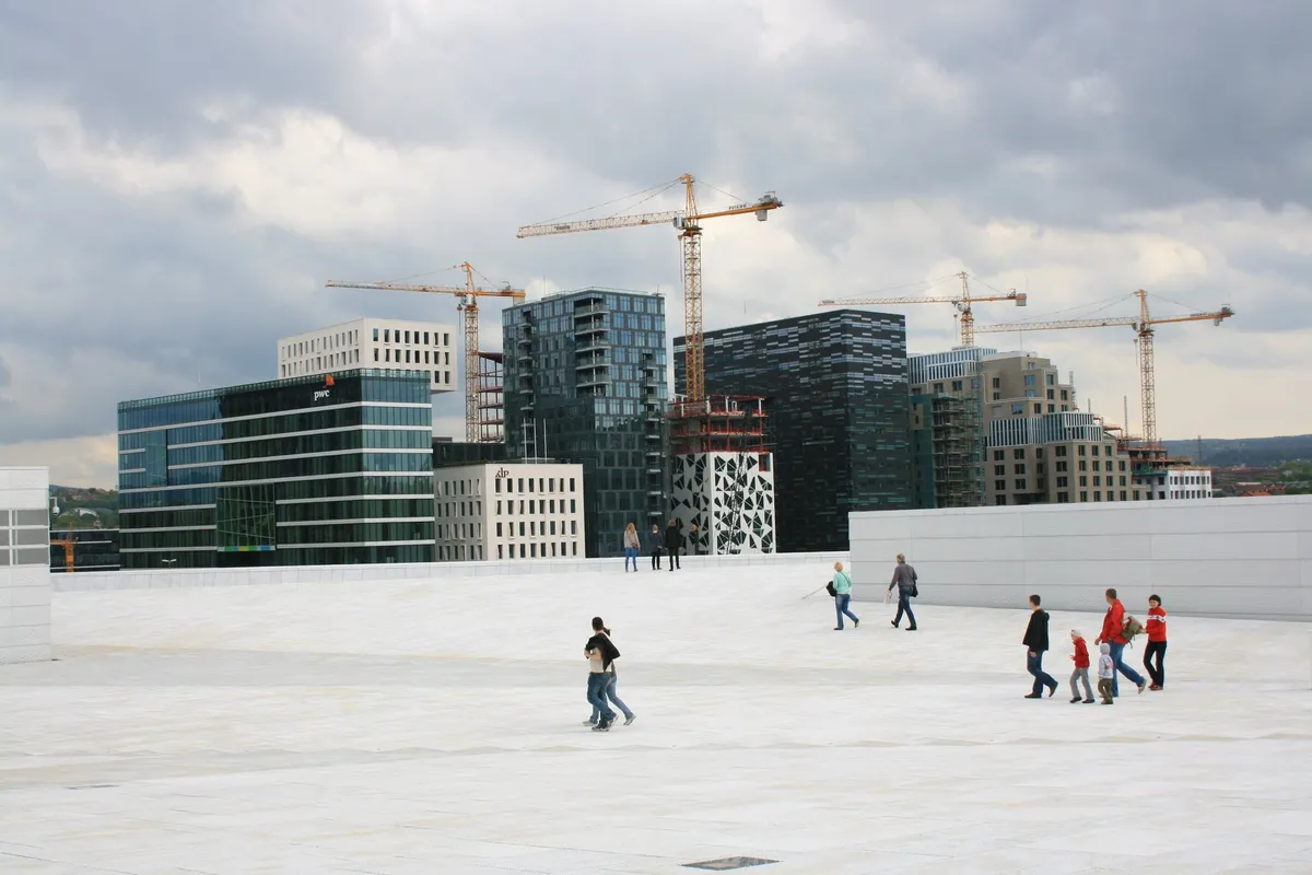 Oslo - one of the places your quest passes through