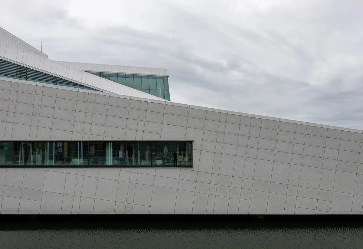 Oslo - one of the places your quest passes through