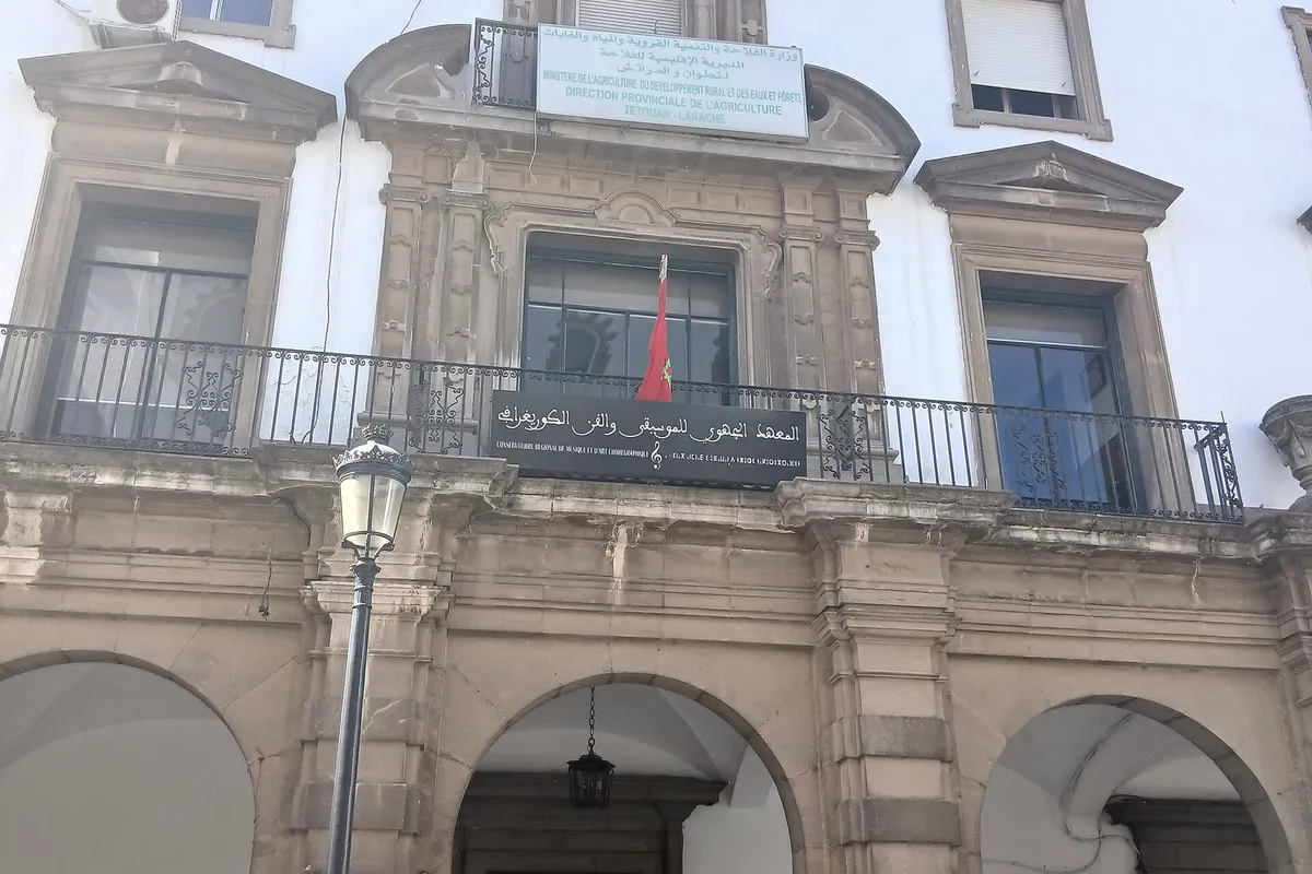 Tetouan - one of the places your quest passes through