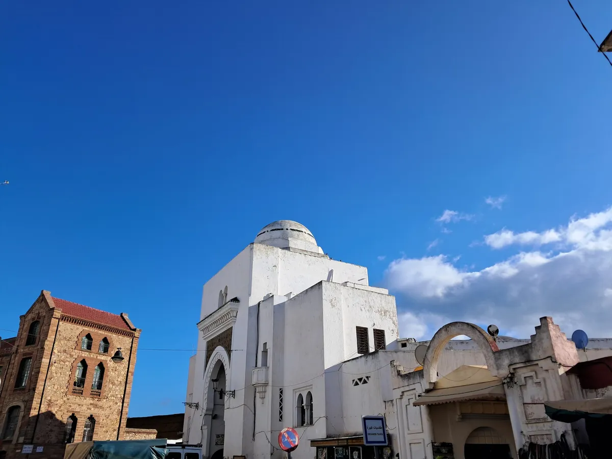 Tetouan - one of the places your quest passes through