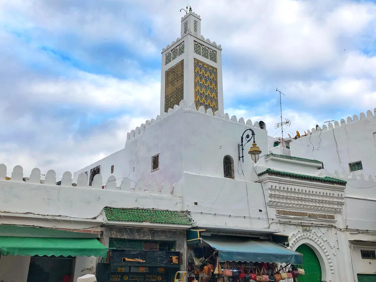 Tetouan - one of the places your quest passes through