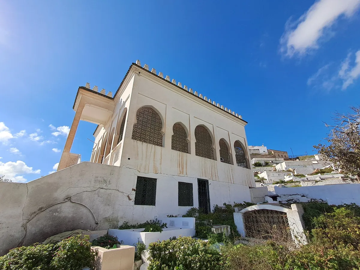Tetouan - one of the places your quest passes through