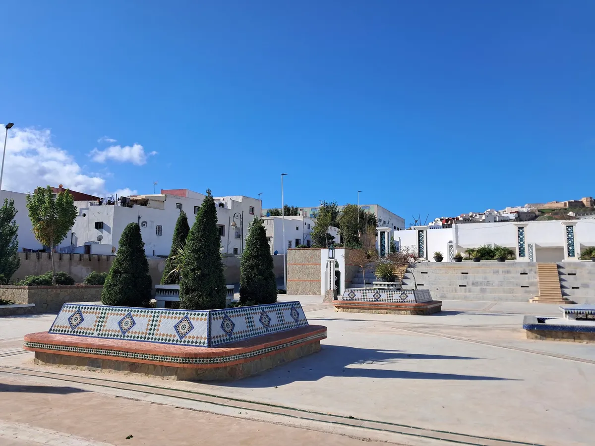 Tetouan - one of the places your quest passes through