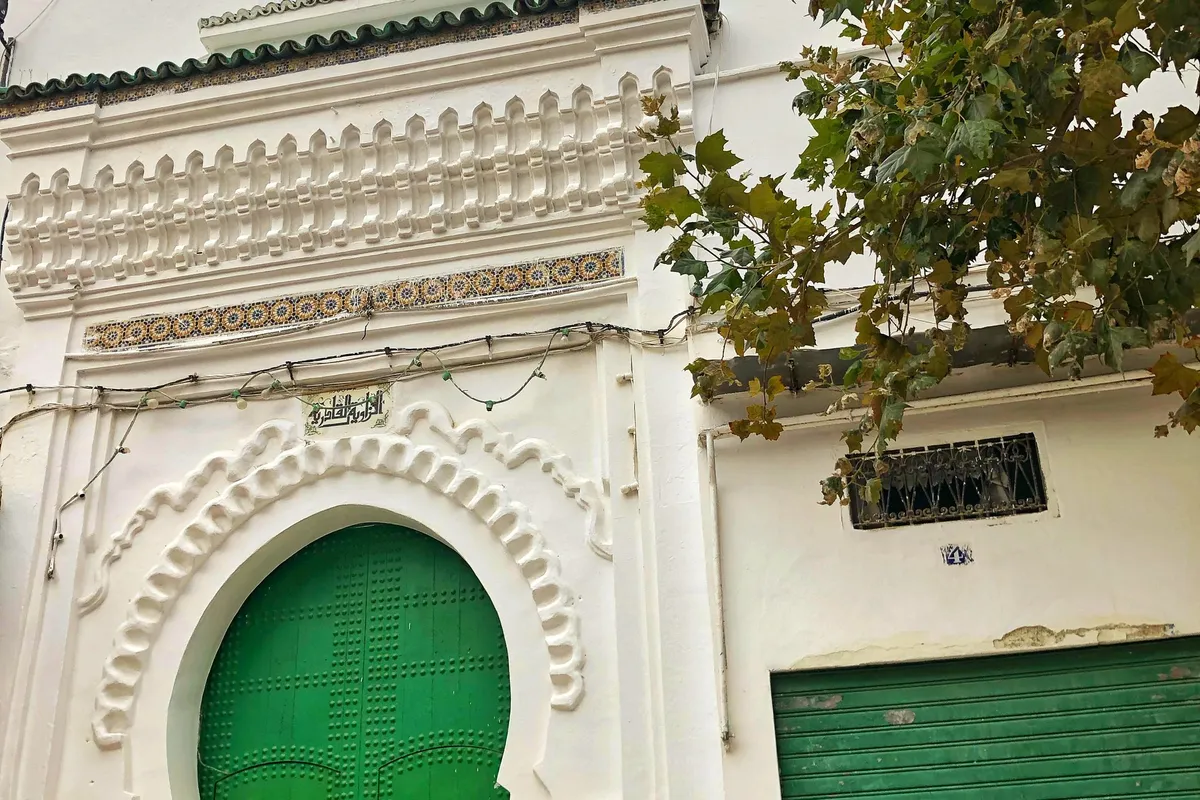Tetouan - one of the places your quest passes through