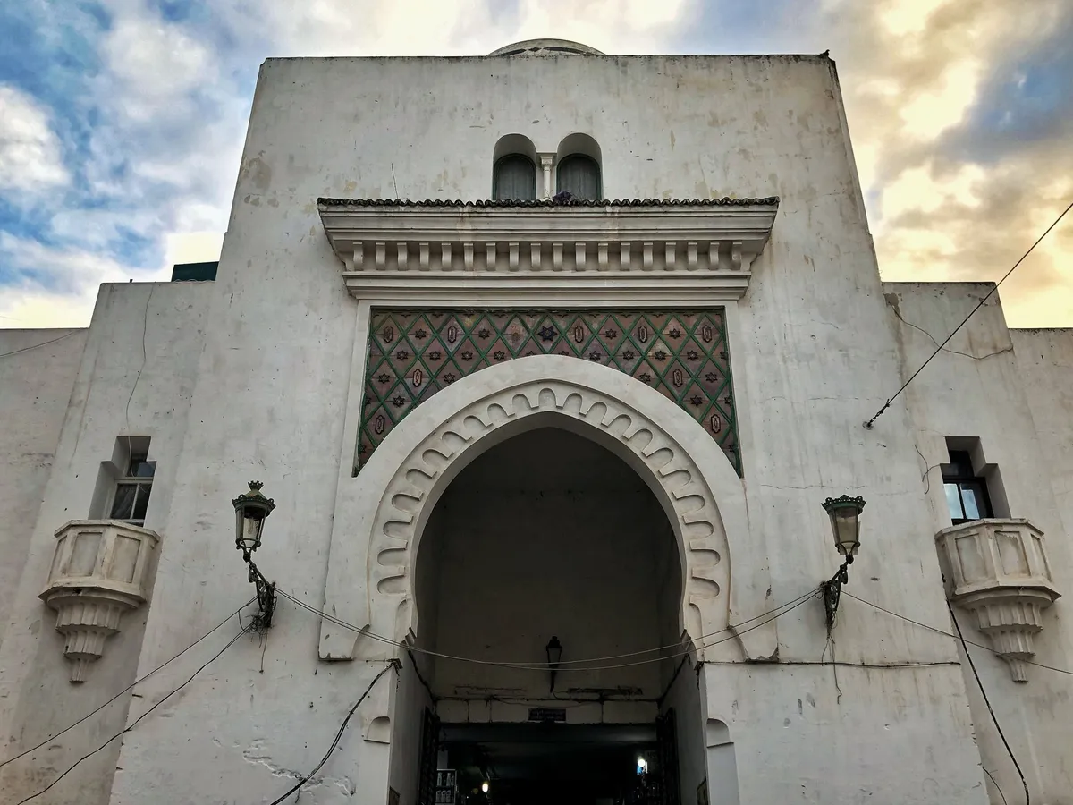 Tetouan - one of the places your quest passes through