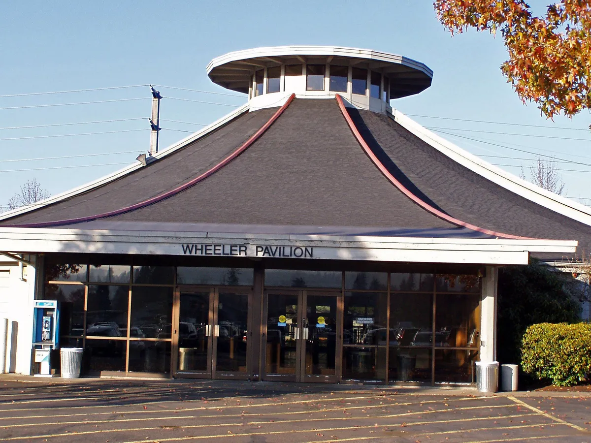 Eugene - one of the places your quest passes through