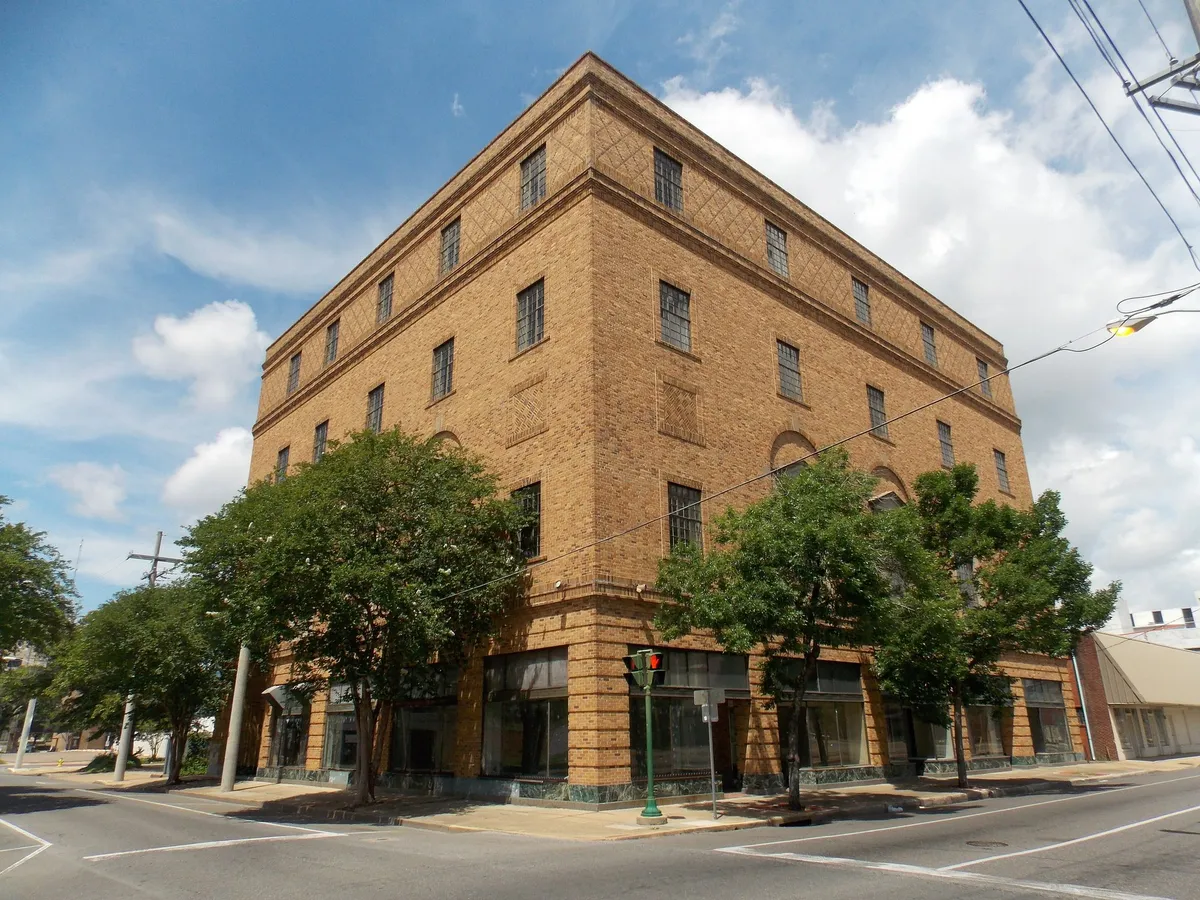 Alexandria (Louisiana) - one of the places your quest passes through