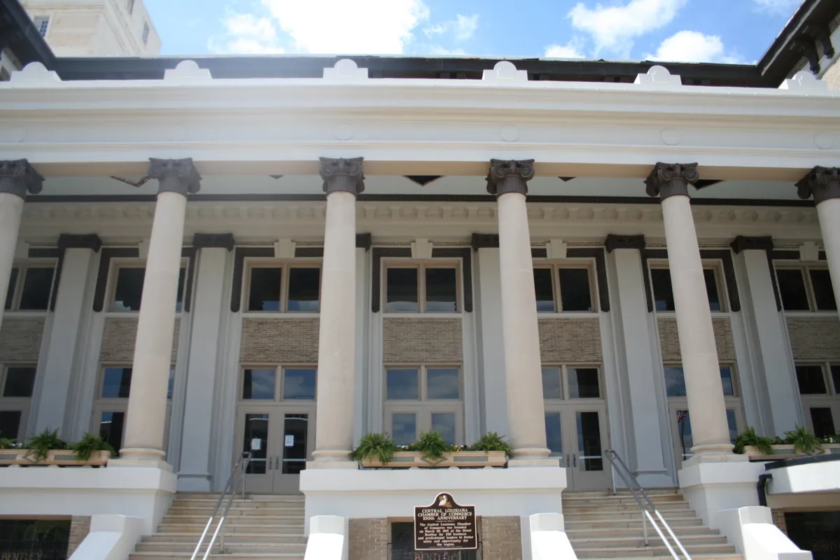 Alexandria (Louisiana) - one of the places your quest passes through