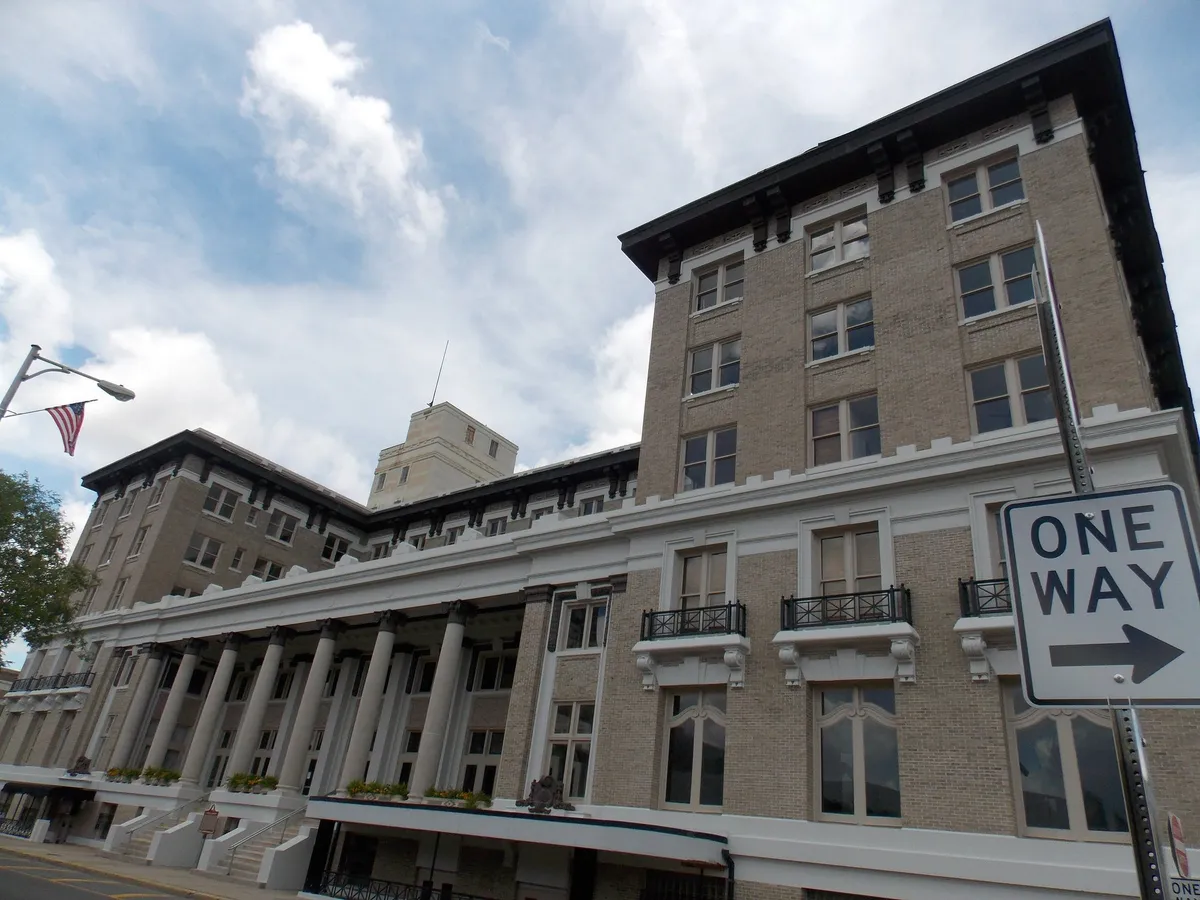 Alexandria (Louisiana) - one of the places your quest passes through