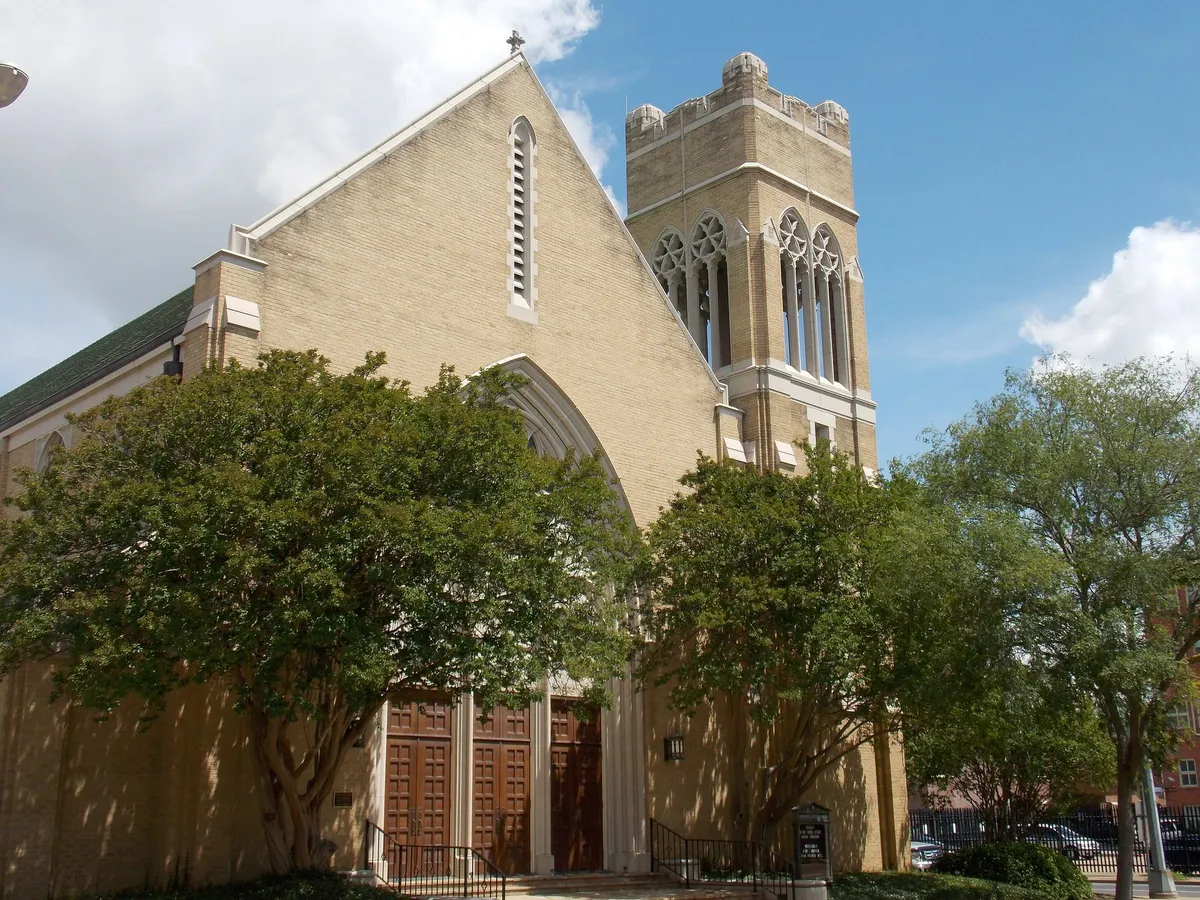 Alexandria (Louisiana) - one of the places your quest passes through