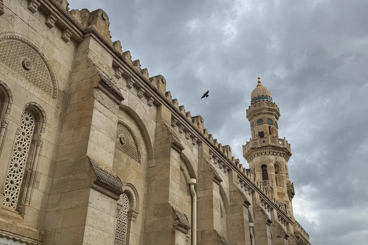 Algiers - one of the places your quest passes through