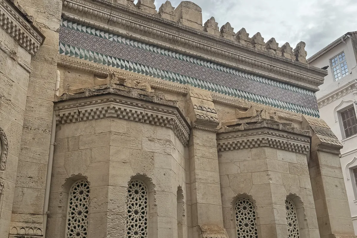Algiers - one of the places your quest passes through