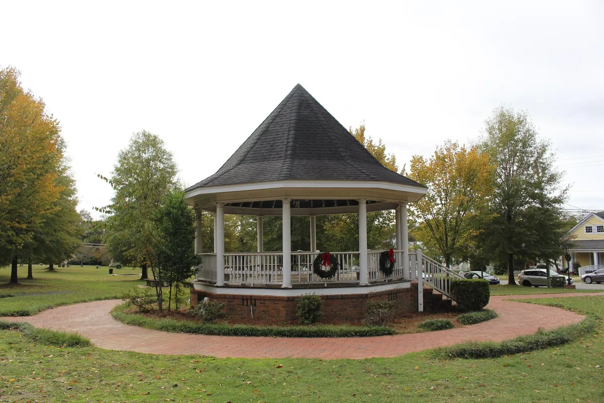 Americus - one of the places your quest passes through