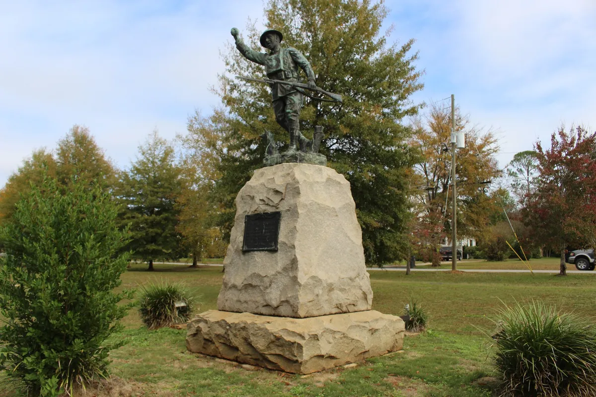 Americus - one of the places your quest passes through