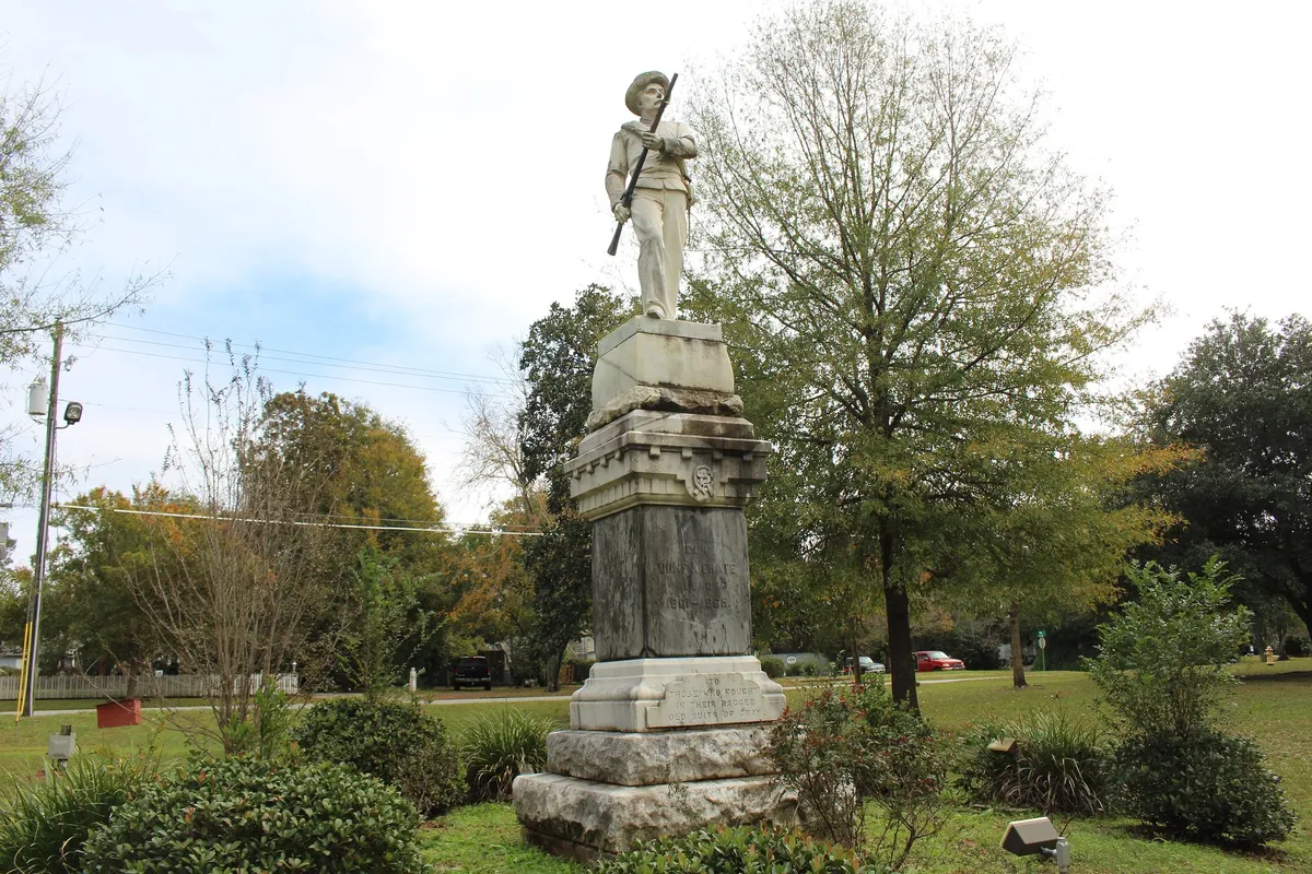 Americus - one of the places your quest passes through