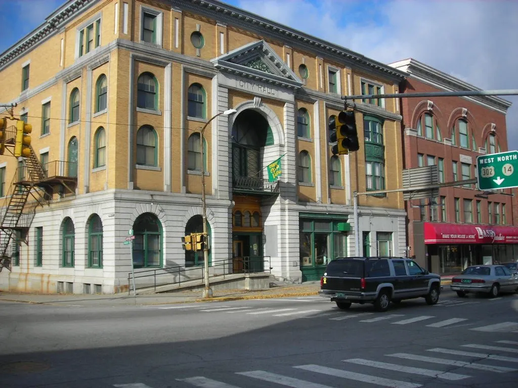 Barre - one of the places your quest passes through