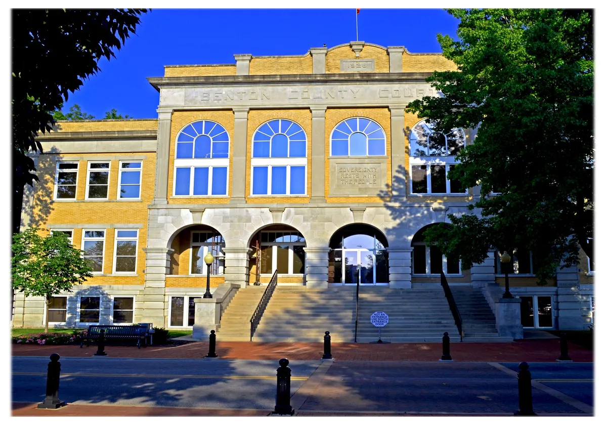 Bentonville City Square, Bentonville
