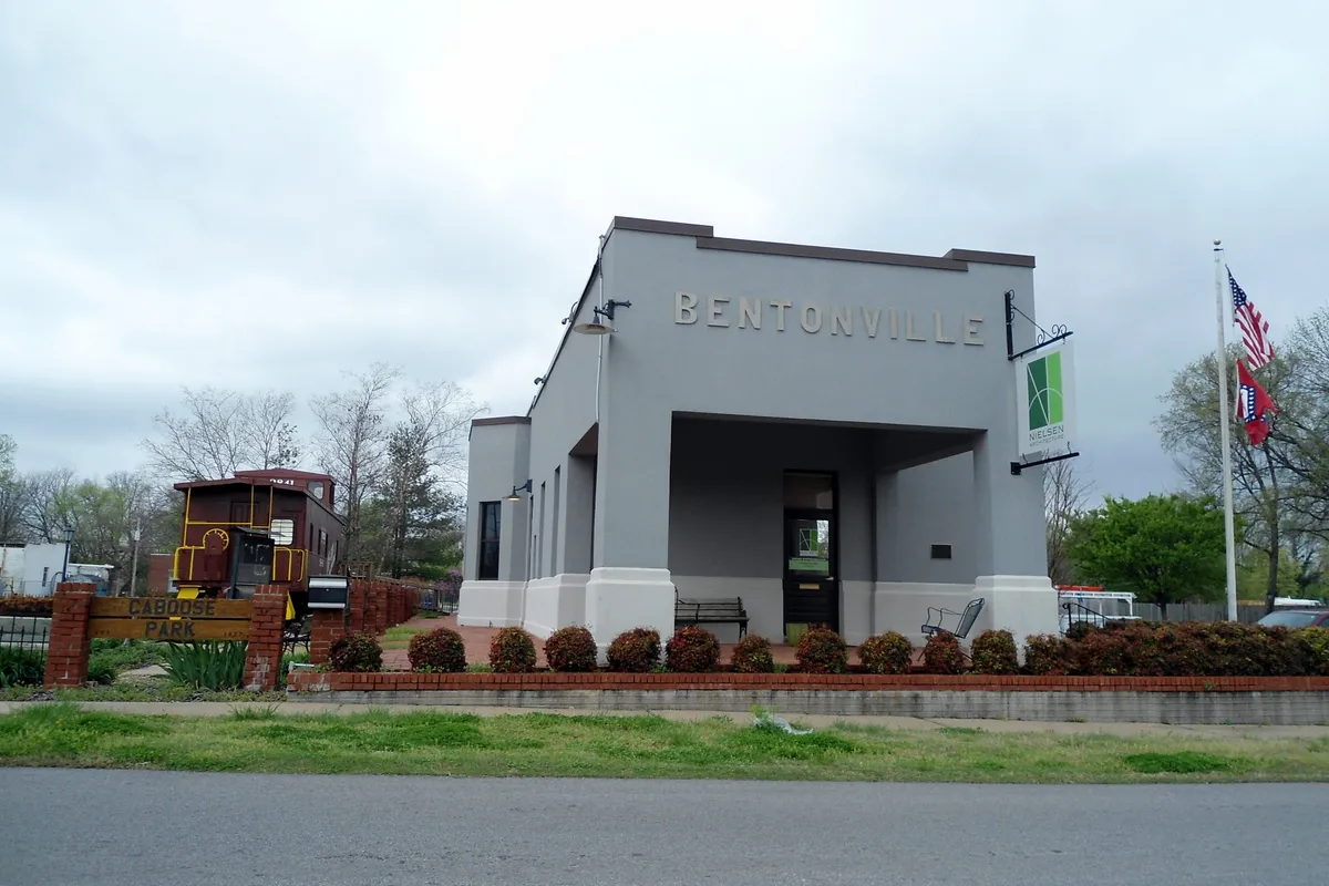 Bentonville - one of the places your quest passes through