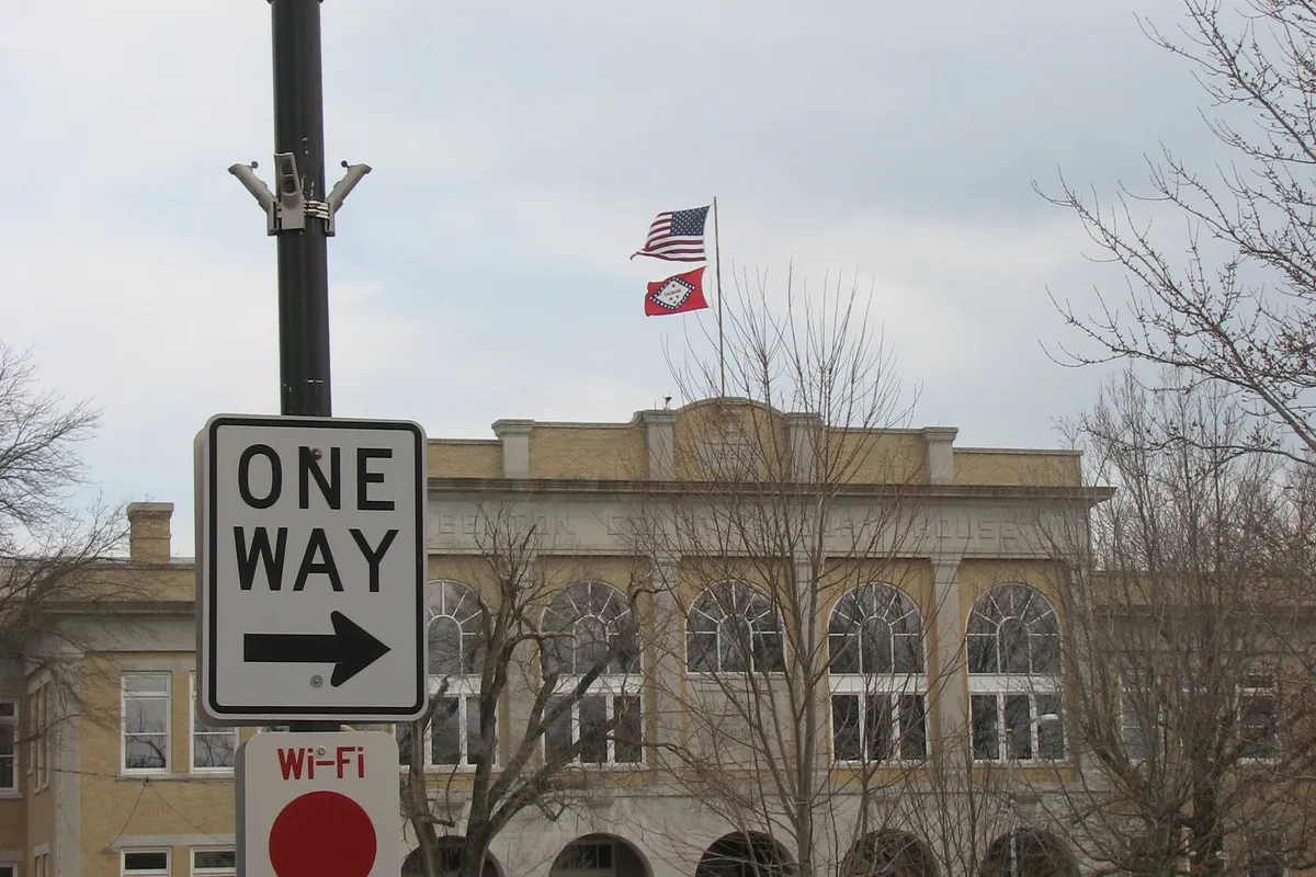 Bentonville City Square, Bentonville