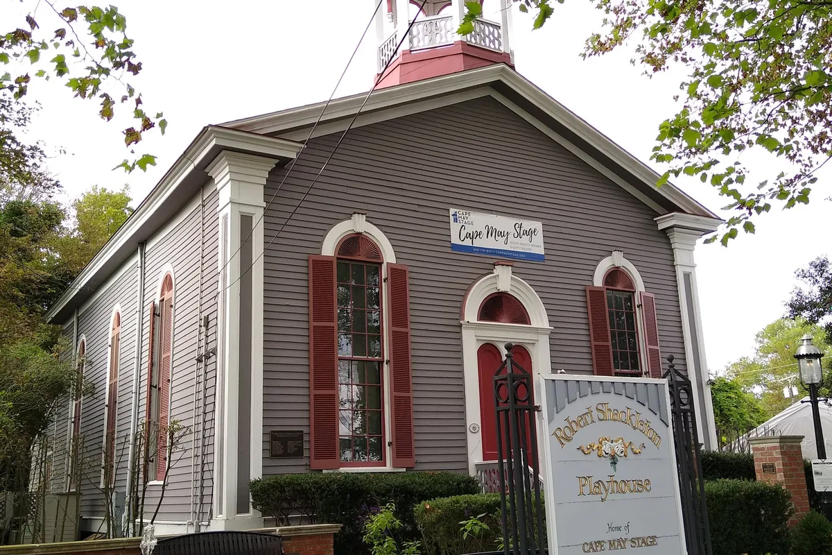 Cape May - one of the places your quest passes through