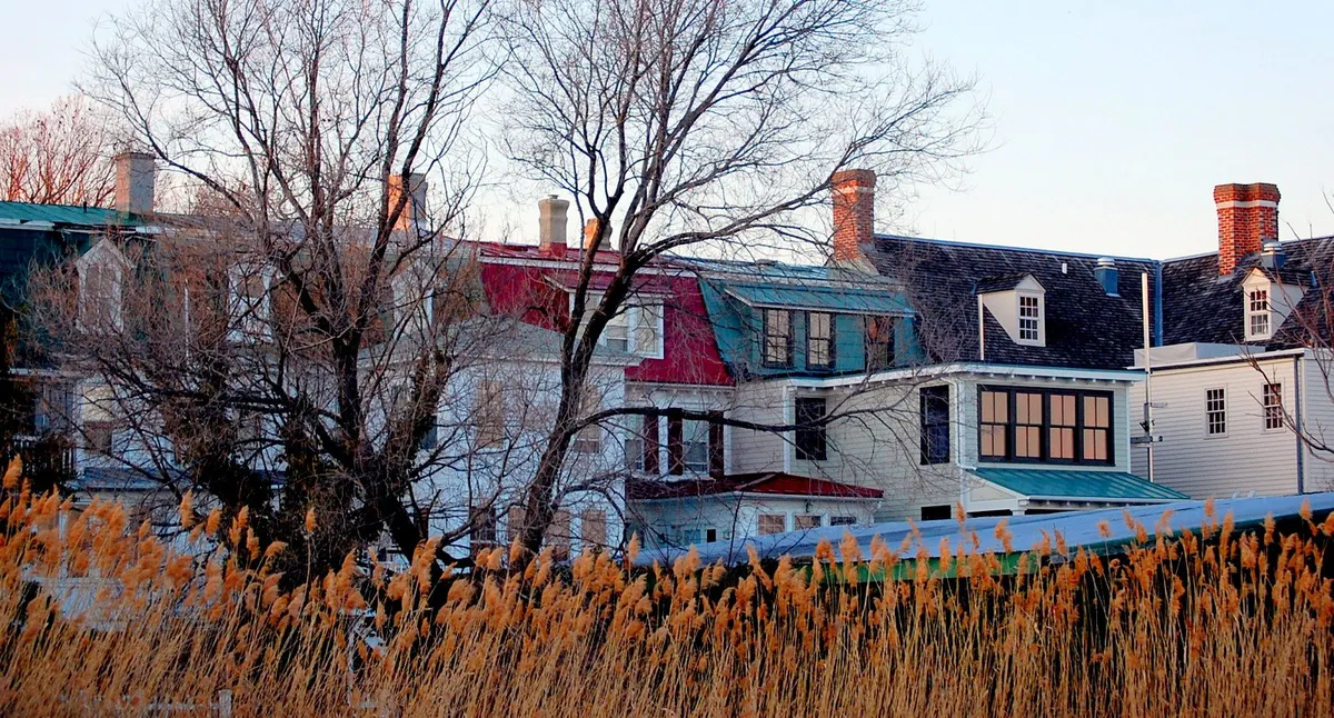 Chestertown - one of the places your quest passes through