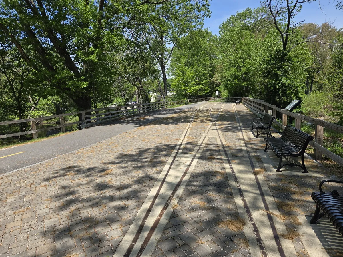 Concord (Massachusetts) - one of the places your quest passes through