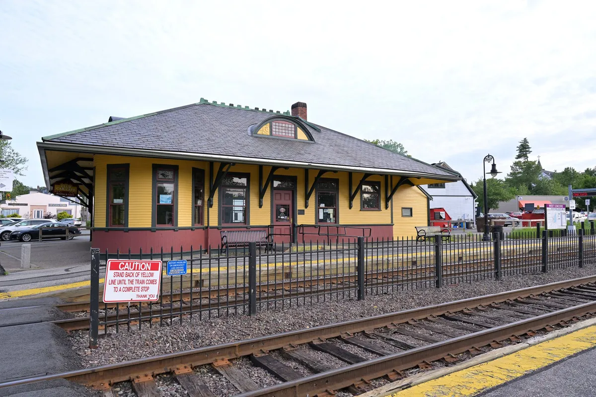 Concord (Massachusetts) - one of the places your quest passes through