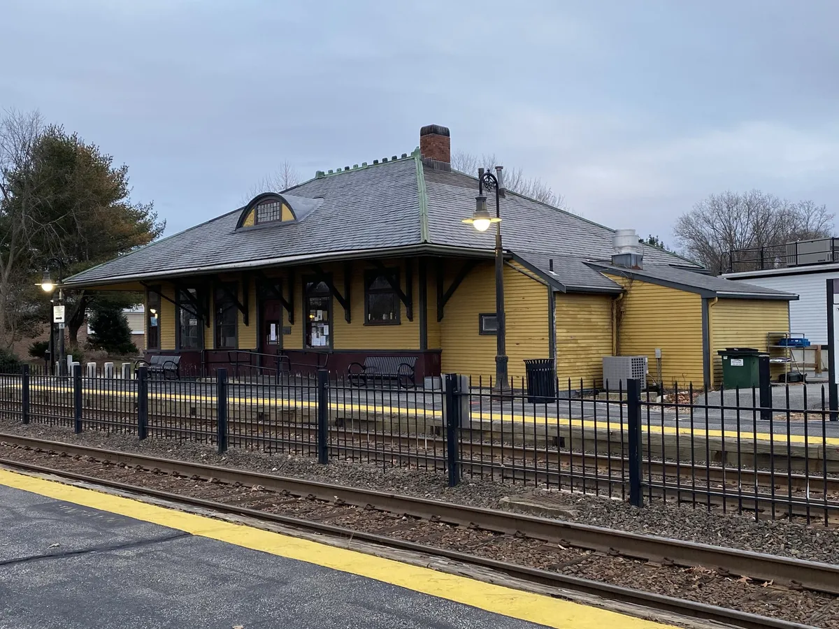 Concord (Massachusetts) - one of the places your quest passes through