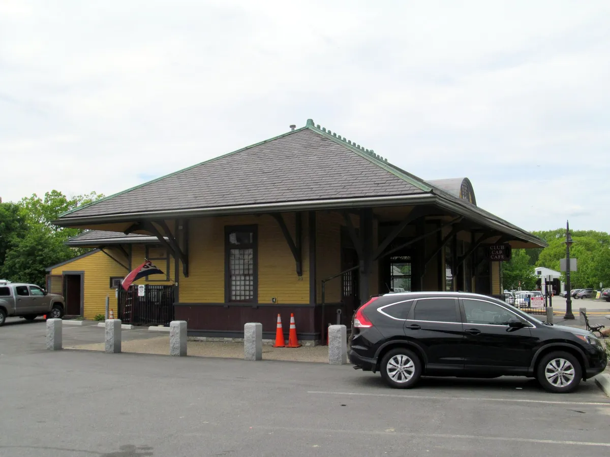 Concord (Massachusetts) - one of the places your quest passes through