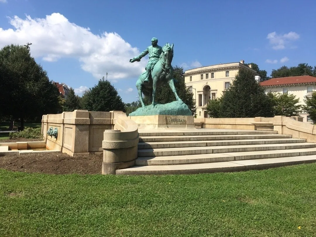 Dupont Circle - one of the places your quest passes through