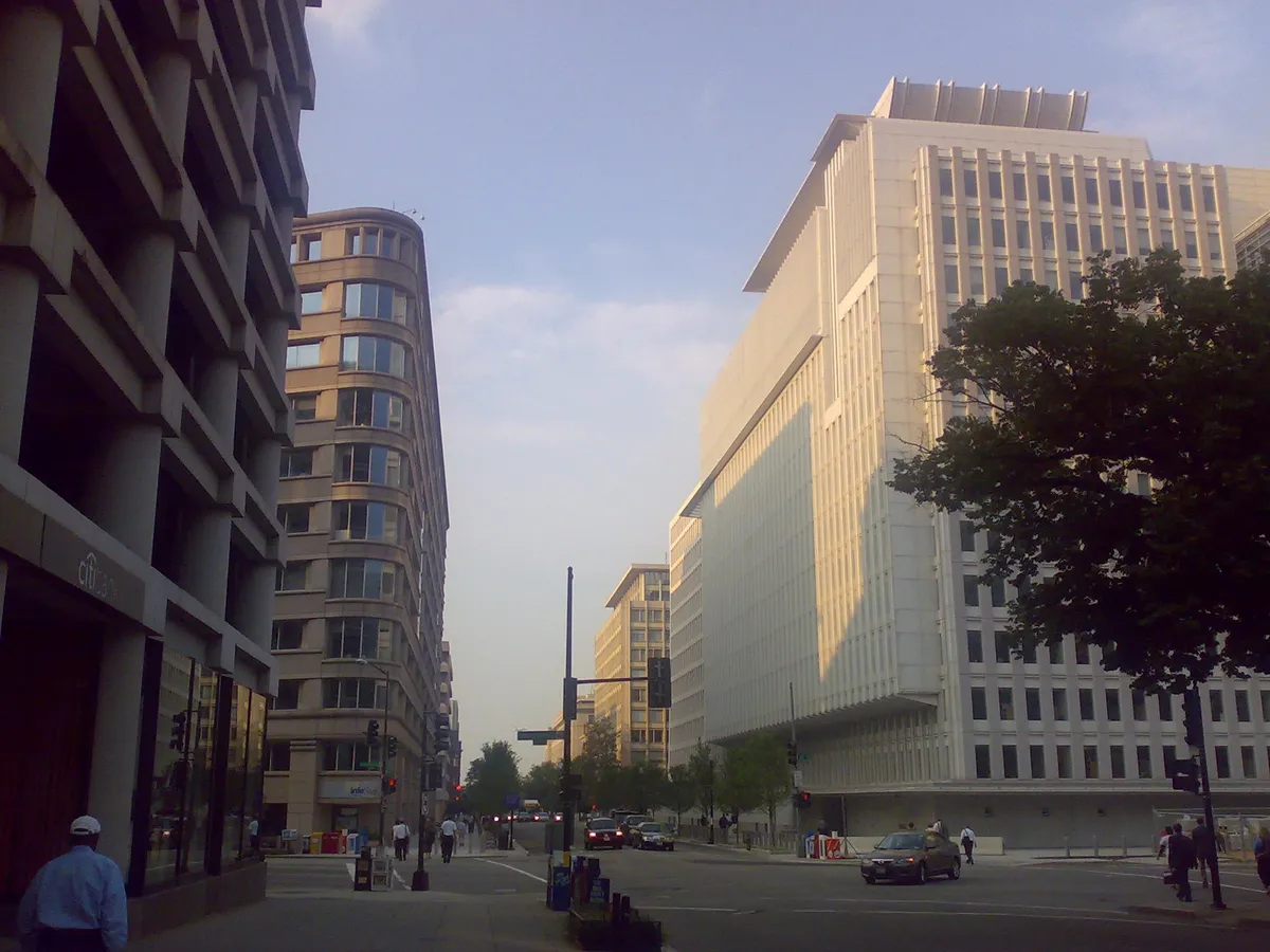 Dupont Circle - one of the places your quest passes through