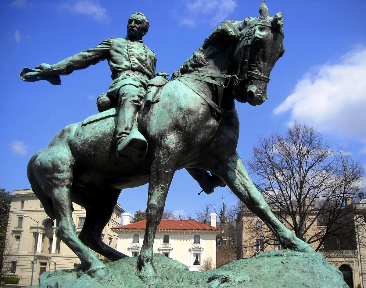 Dupont Circle - one of the places your quest passes through