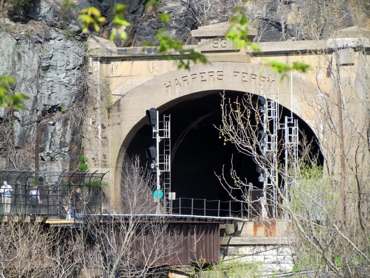 Harpers Ferry - one of the places your quest passes through
