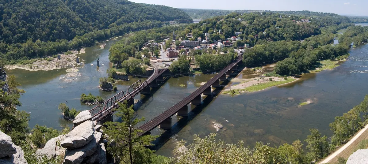 Harpers Ferry - one of the places your quest passes through
