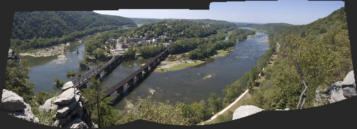 Harpers Ferry - one of the places your quest passes through