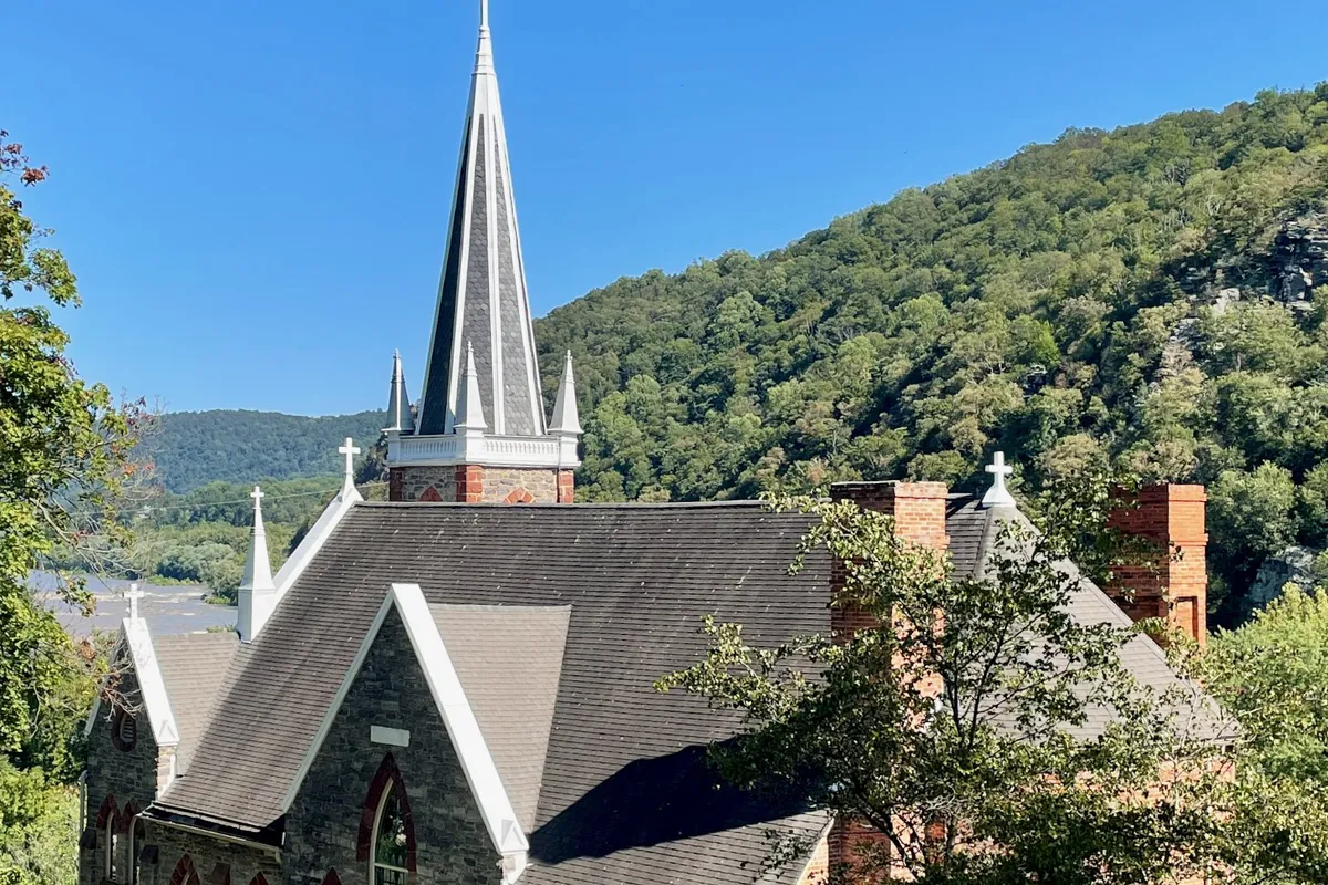 Jefferson Rock, Harpers Ferry