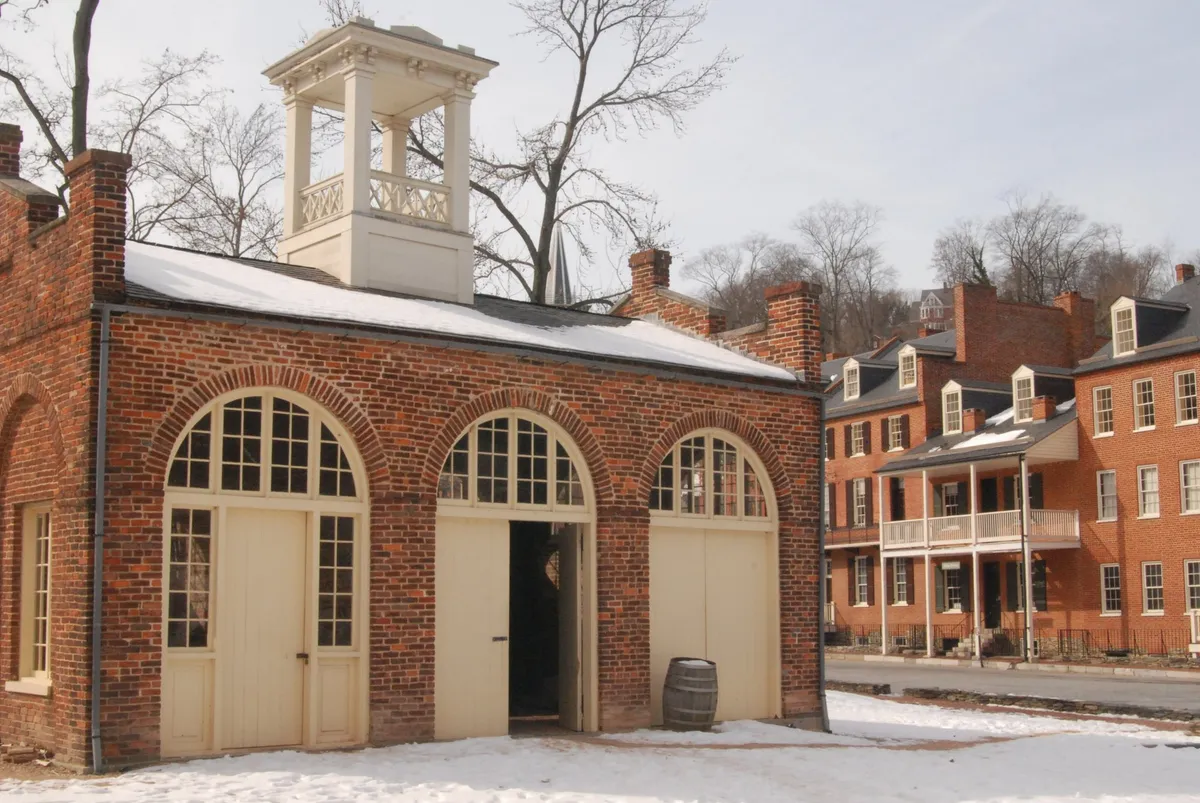 Harpers Ferry - one of the places your quest passes through