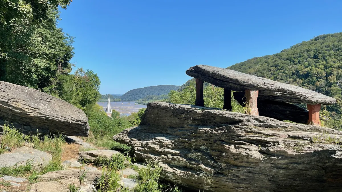 Jefferson Rock, Harpers Ferry