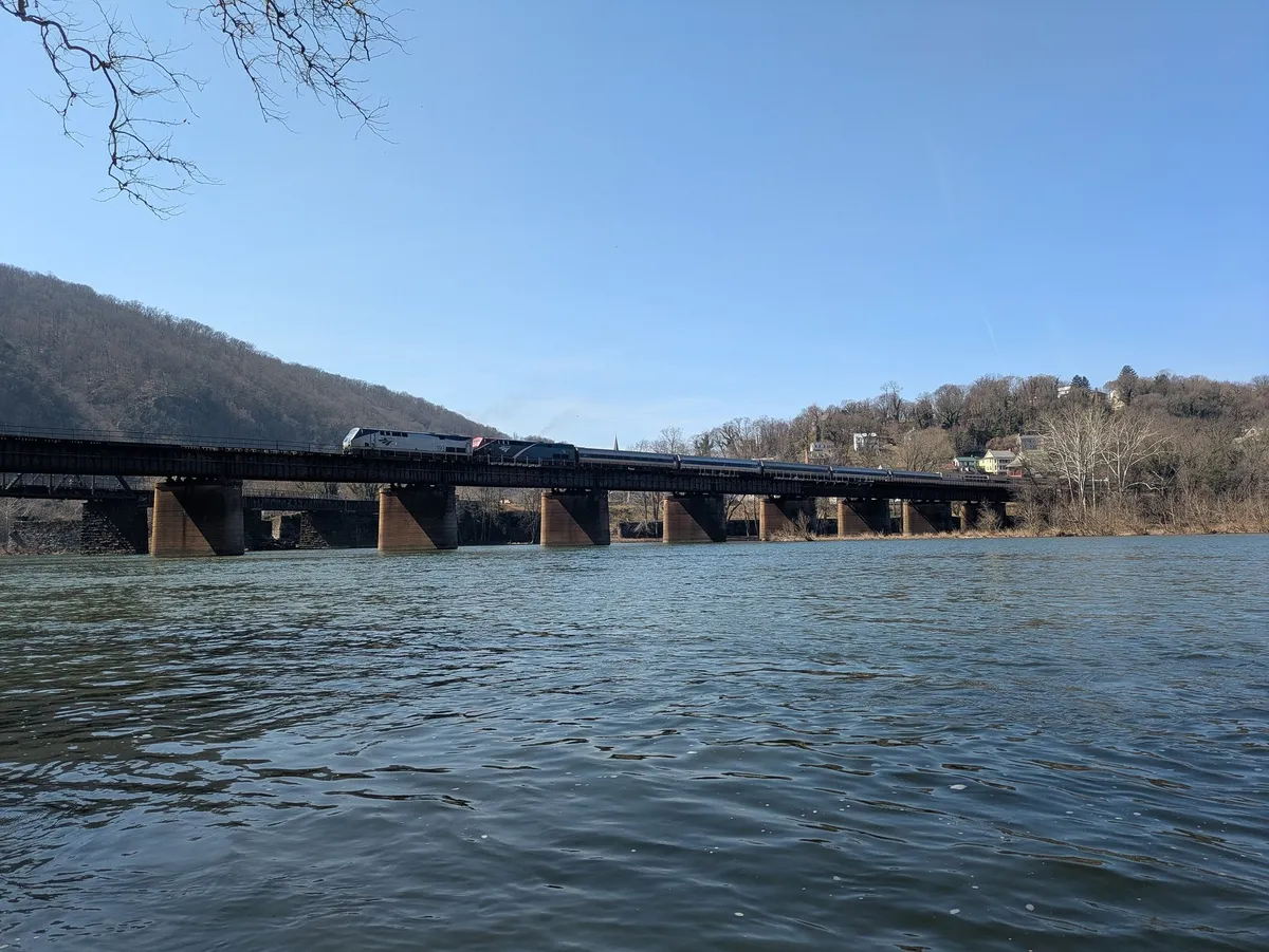 Harpers Ferry - one of the places your quest passes through