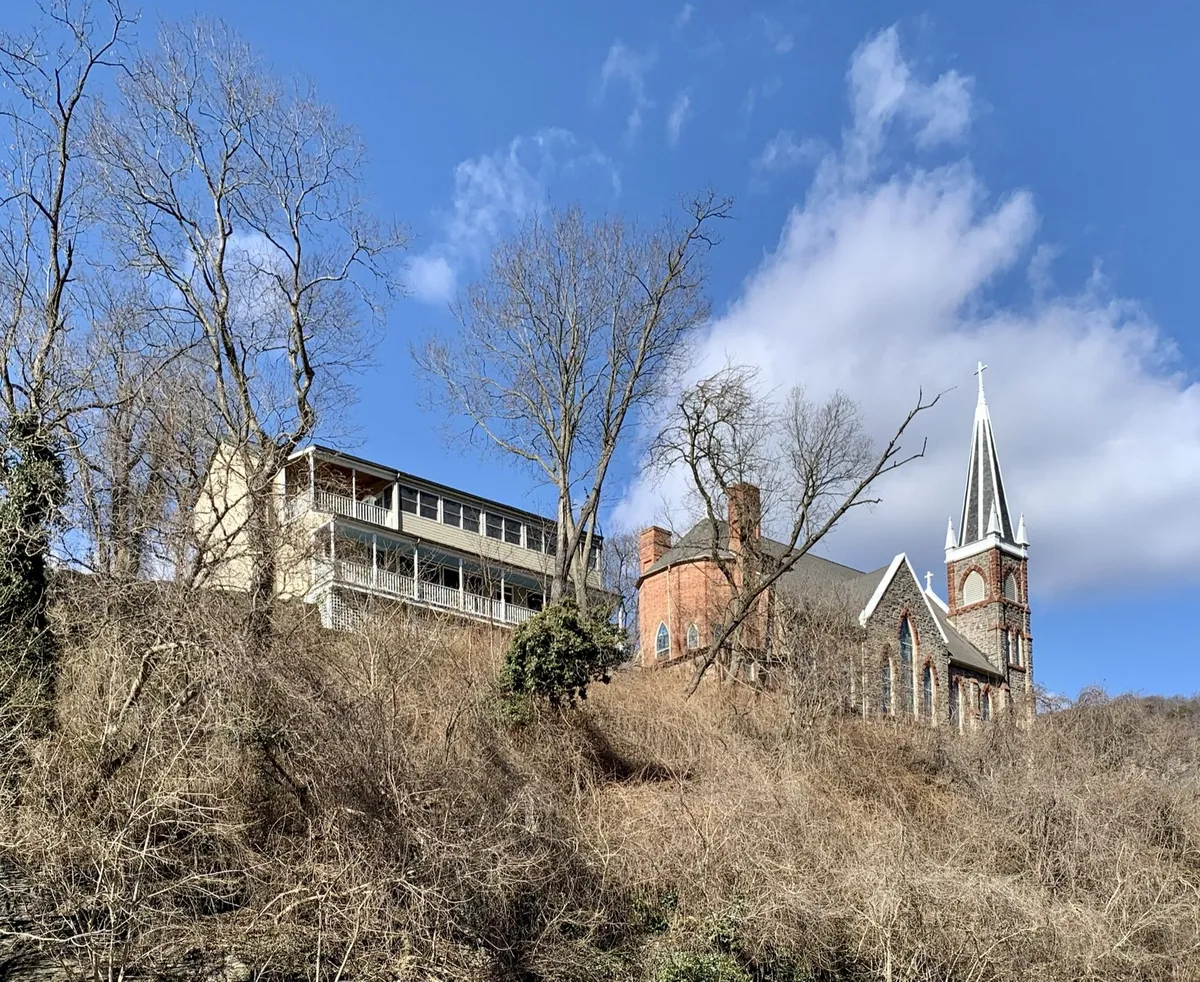 Jefferson Rock, Harpers Ferry