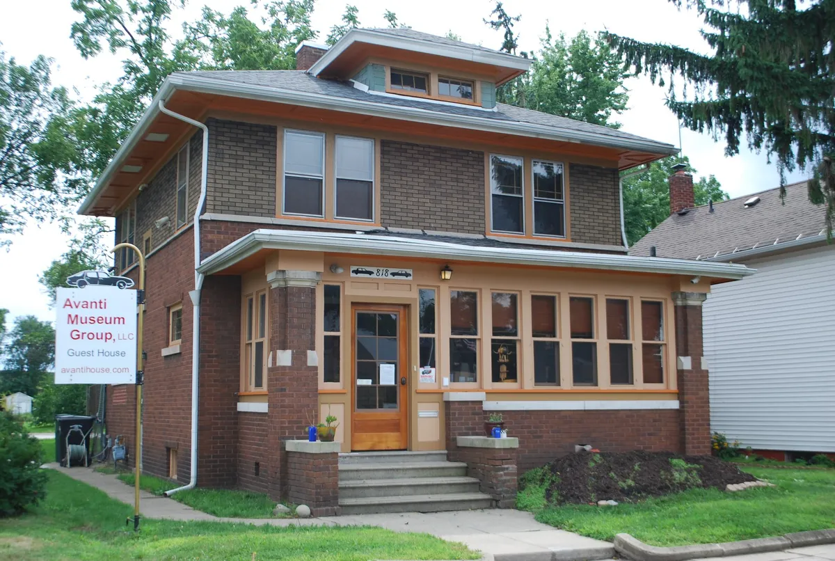 Joseph D. Oliver House, South Bend