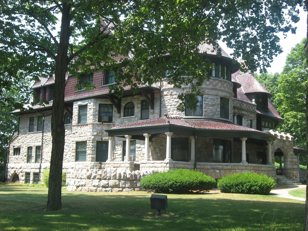 Joseph D. Oliver House, South Bend