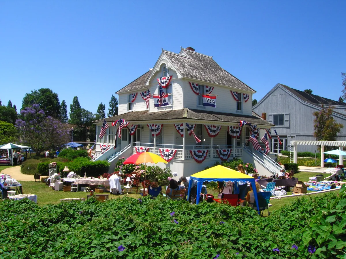 Dudley House (Ventura, California), Ventura