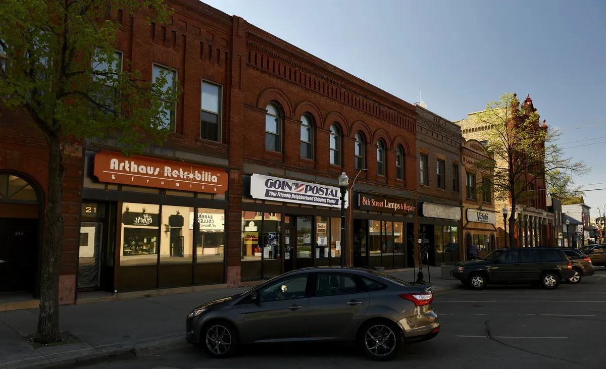 Fargo - one of the places your quest passes through