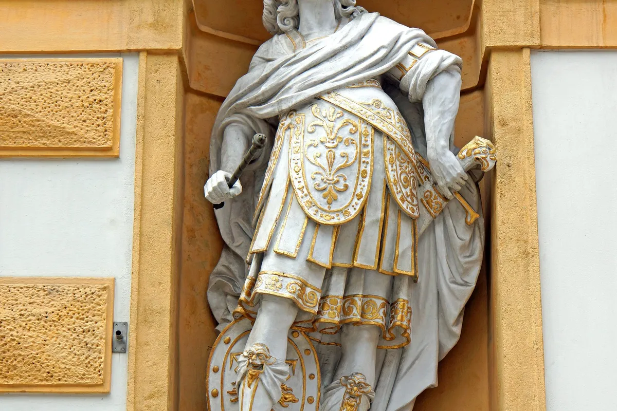 Graz - one of the places your quest passes through