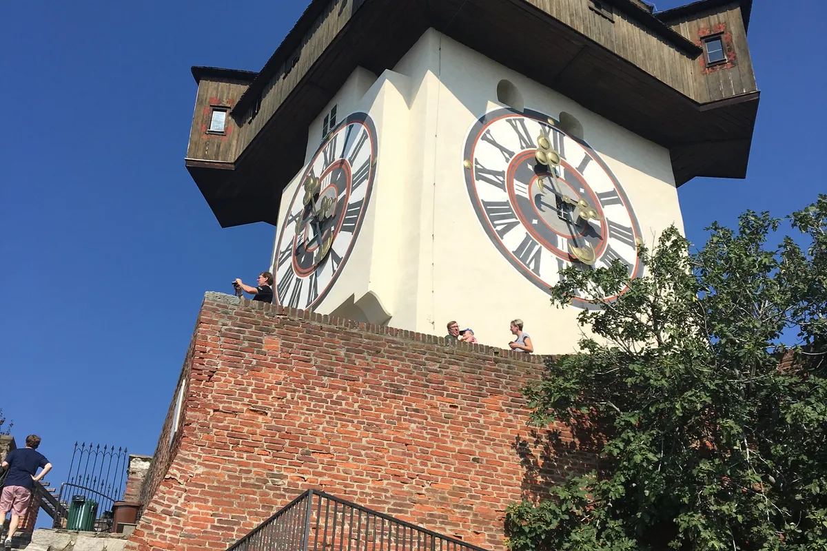 Clocktower, Graz