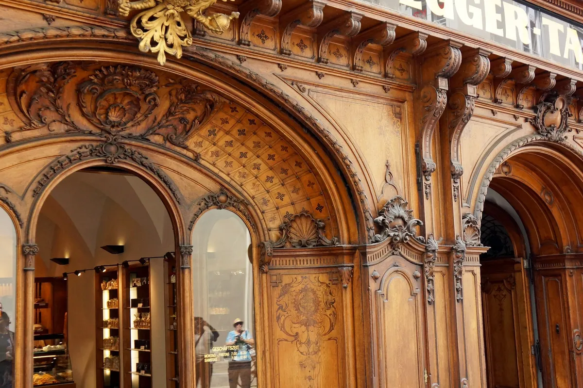 Graz - one of the places your quest passes through