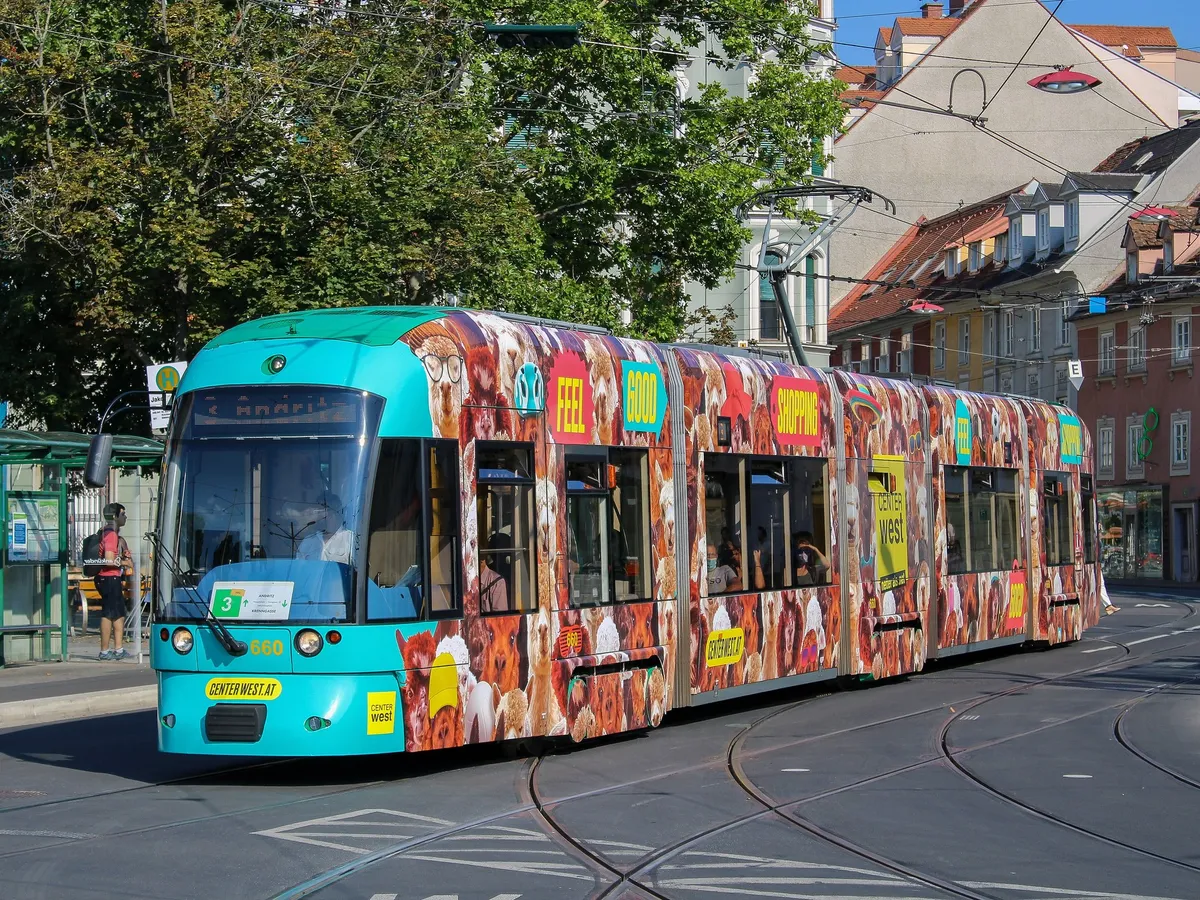 Graz - one of the places your quest passes through