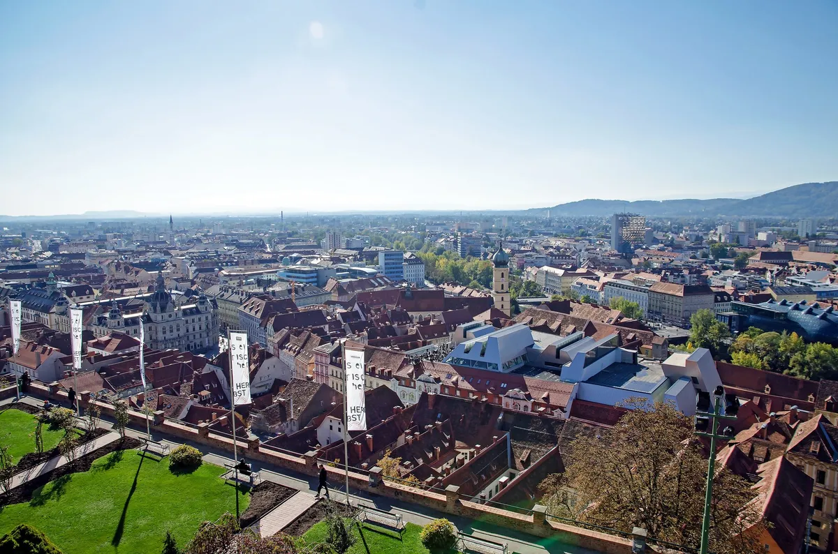 Clocktower, Graz